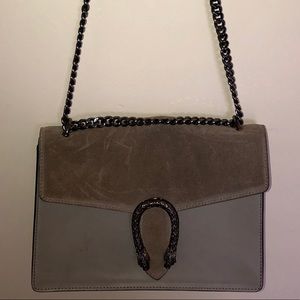 Italian Baugette Clutch Cross Body Bag